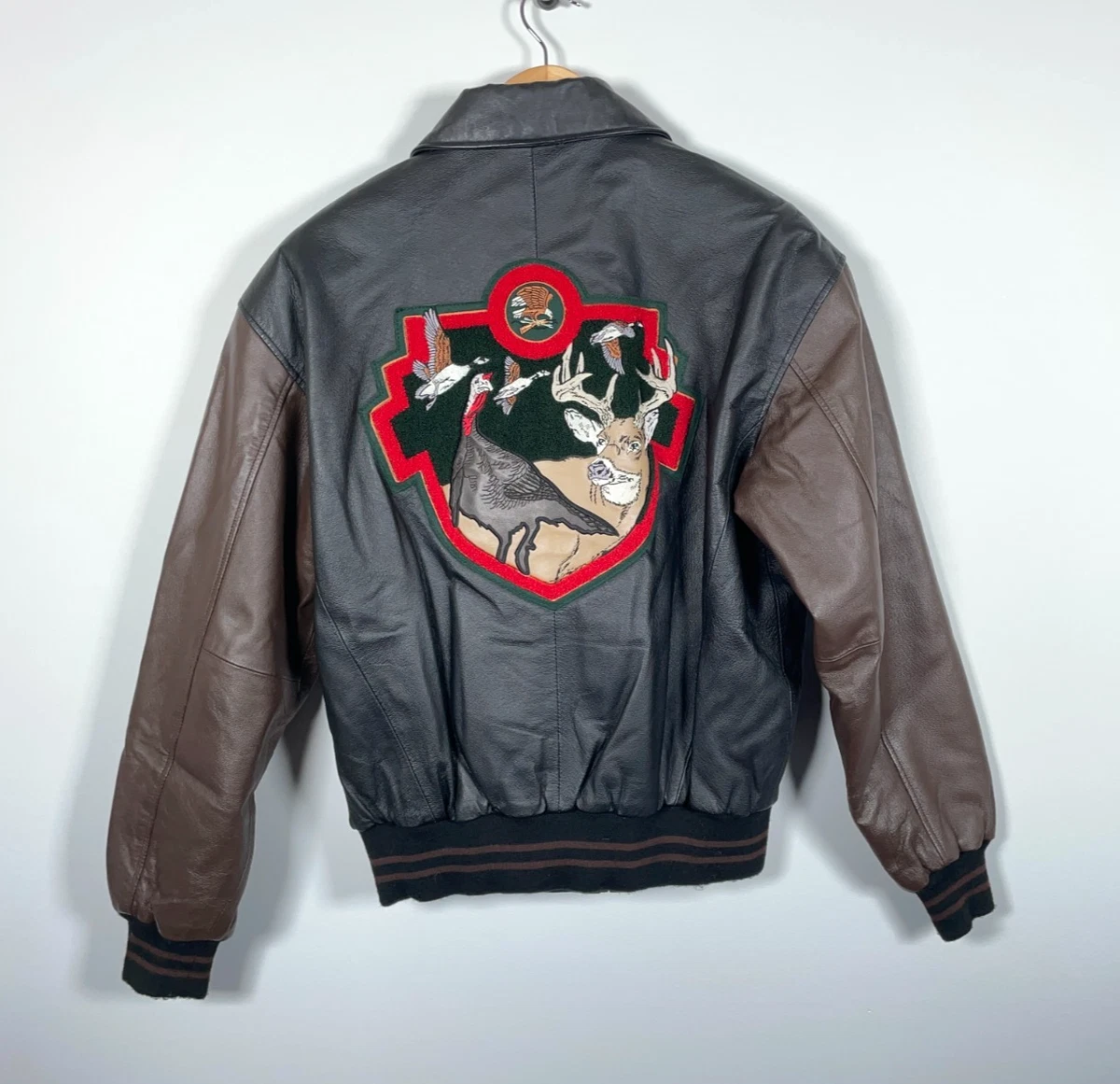 Club Leather Outer Shell Coats, Jackets & Vests for Men for Sale