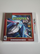 Star Fox 64 3D (Nintendo Selects) 3DS Brand New Factory Sealed