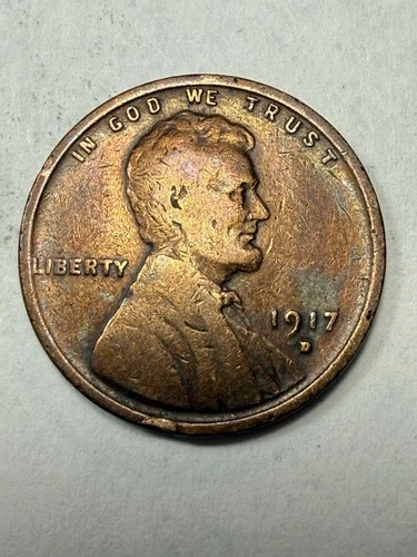 ** 1917-D LINCOLN CENT-  (FILL THAT SPOT IN YOUR SET)  PRICED TO SELL **