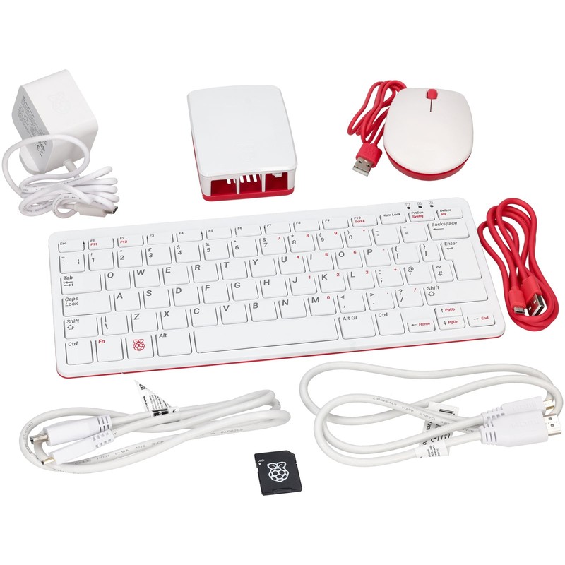 Raspberry Pi Pi 5 Desktop Kit UK (excludes Pi5)