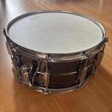 Black Beauty Hammered 14x6.5 Snare Drum Used