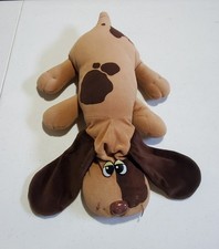 Vintage 1985 Tonka Pound Puppy Puppies Plush Dog 18.5  Large Stuffed Animal