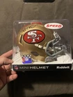 Joe Montana signed 49ers Mini Helmet JSA COA￼