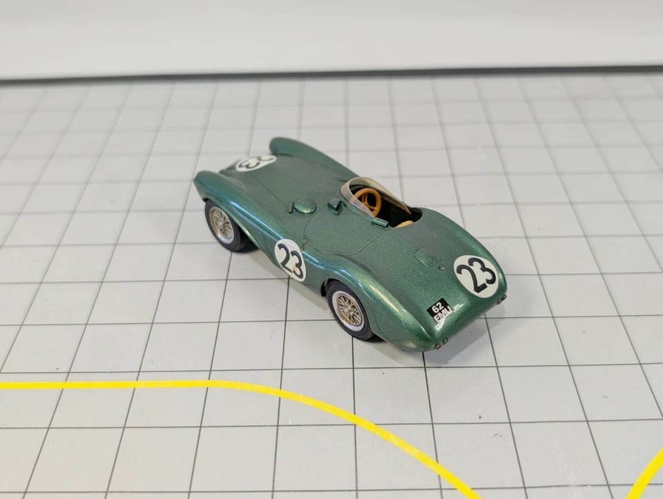 ASTON MARTIN DB3S Le Mans 1955 Western Models Kit 1:43 Scale Diecast #23 - Image 4 of 4