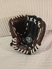 Rawlings PL90MB Players Series 9" T-Ball Glove, Black  Brown, R Hand Thrower