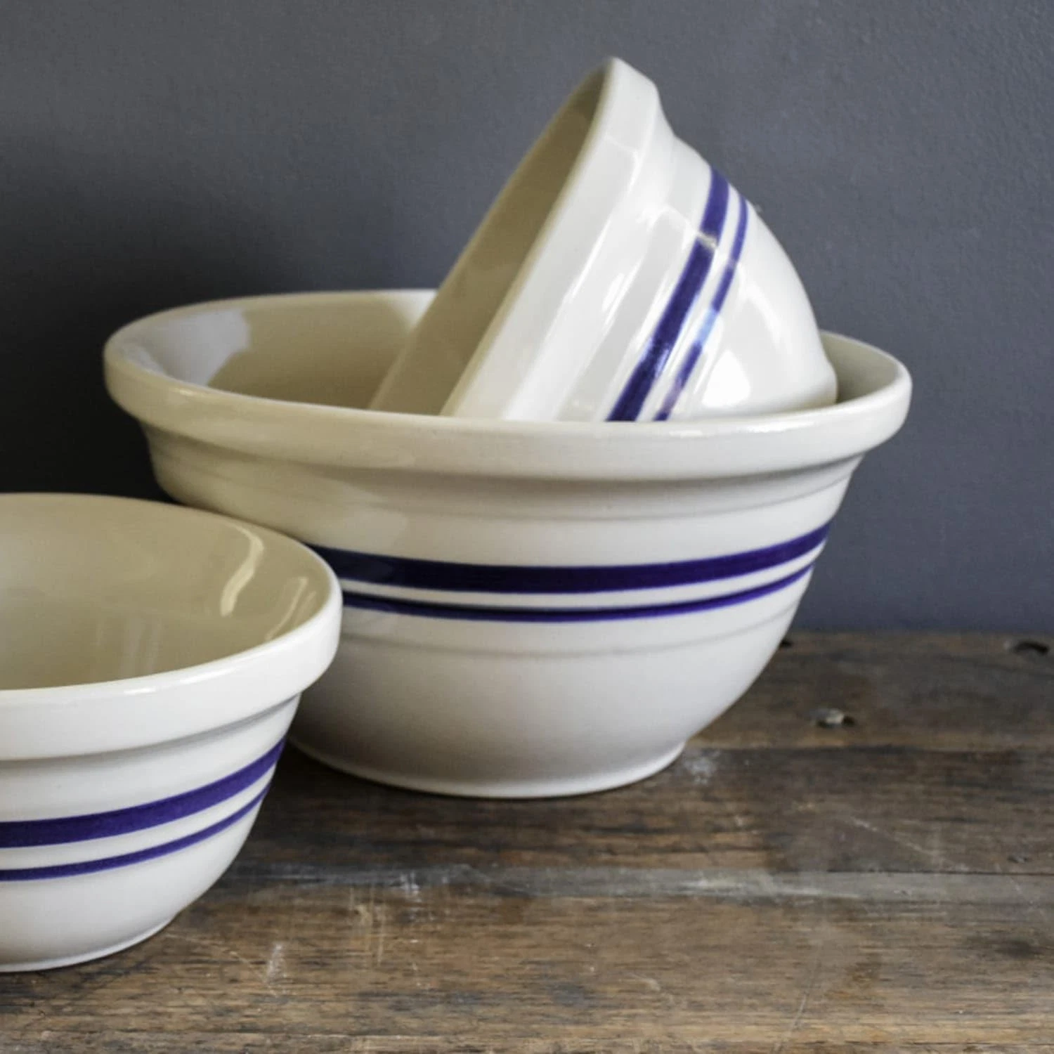 Ohio Stoneware Dominion Mixing Bowl - Thumbnail 4
