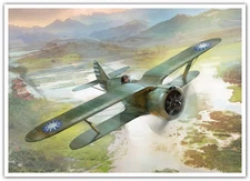 Aircraft  Aeroplane Aviation Jet  propeller Plane Transportation Postcard 05578