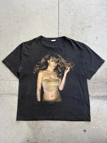 Mariah Carey T-shirt Size XL 1990s vintage concert t-shirt, vintage, size XL, single stitch, B+ condition