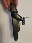 M1828 US HARPERS FERRY MUSKET LOCK CONVERSION 69 CAL CIVIL WAR. Heavy Blued!