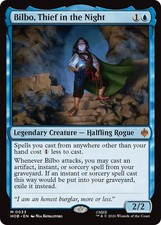 MTG Bilbo, Thief in the Night 33 Foil NM The Hobbit Mythic