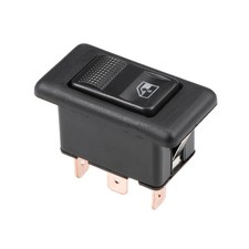 5 Pins Car Window Switch, Car Control Master Rocker Switches Momentary DC 12V