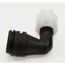Controls Tube Riser Elbow Assembly, 1/4" OD 2570-051-001 Controls 2570-051-001