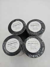 Wax Thermal Transfer Ribbon For Zebra Printer 110mm X 450M Lot 4 Black New