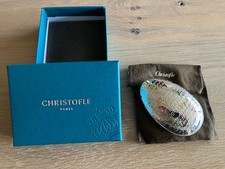 Christofle Briefbeschwerer "Peace" von Clara Halter versilbert, limitiert , OVP