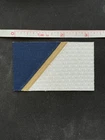 Marshall Faulk Game Worn Jersey Patch 3x2 NFL Certified Hologram No COA Card