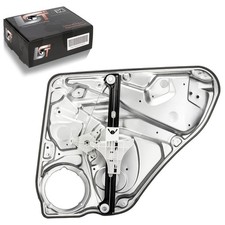 Fensterheber Metallplatte hinten links für VW PASSAT 3B 3BG B5 96-05