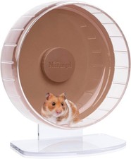 Super-Silent Hamster Exercise Wheels: - Quiet Spinner Hamster Running Wheels wit