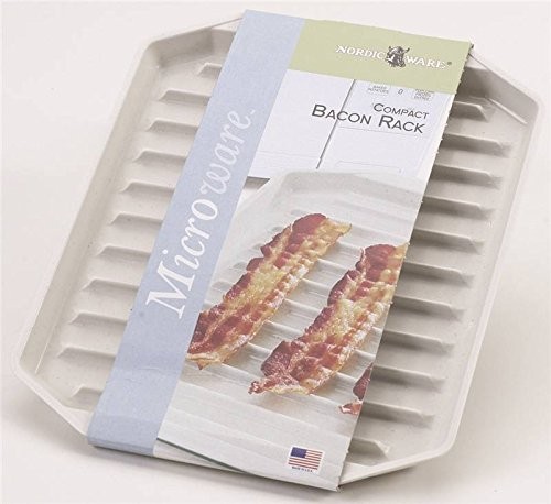 Microwave Compact Bacon Rack (3) - Picture 4 of 5