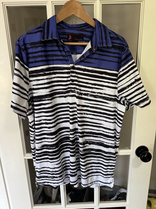 Jamie sadock men’s size large golf polo