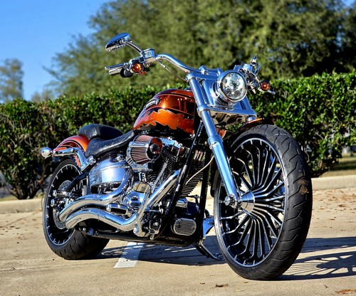 2014 HARLEY-DAVIDSON FXSBSE CVO FXSBSE