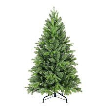 5/6/7/7.5/8/9 FT PE/PVC Mixed Tree Artificial Full Christmas Tree Holiday Xmas T