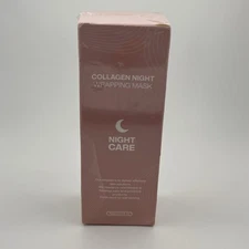 Night Care Collagen Night Wrapping Mask 75ml 2.53 fl oz Hydration Wrinkle Care