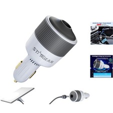 High-Durability 12V-24V Starlink Mini Car Adapter with Built-in Voltage Booster