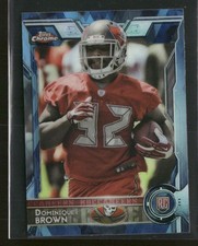 2015 Topps Chrome Mini #179 Dominique Brown Diamond