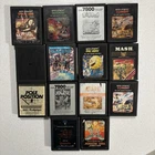 Lot of 14 Atari 2600 7800 Games Untested Congo Bongo Joust DigDug Pac Man