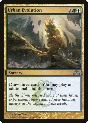 Urban Evolution #204 *Foil* (LP) Gatecrash (GTC) MTG
