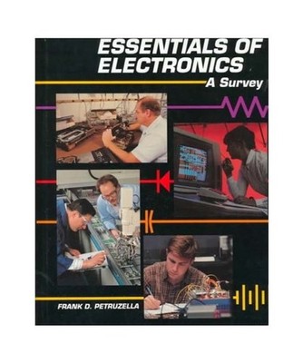 Essentials of Electronics, Petruzella, Frank D