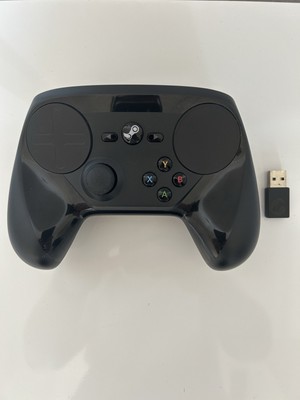 Valve Steam Controller - Schwarz, Game Controller, Gamepad,  Kabellos