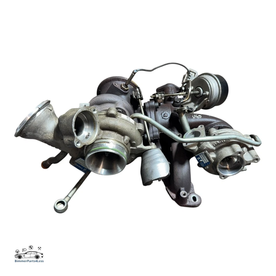 Volvo V40 2015 turbocompresor turbo 2,0 diésel D4204T Foto 3 de 4