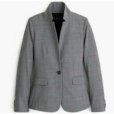 J.Crew Regent Blazer - Wool Blend Size 00