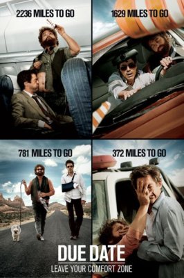 Poster: DUE DATE - Countdown NEU  (57370)