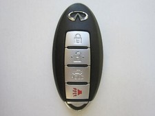 Oem Infiniti Smart Key Prox Remote Keyless Entry Fob Uncut Key Blade Kr55wk48903