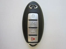 OEM INFINITI SMART KEY PROX REMOTE KEYLESS ENTRY FOB UNCUT KEY BLADE KR55WK48903