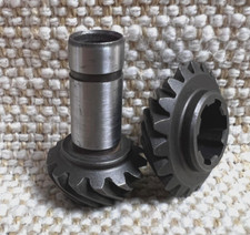 Stihl 4124 640 7300 Set Of Pinion Gear Assy For Fs76 Fs81 Fs88 Oem Nos