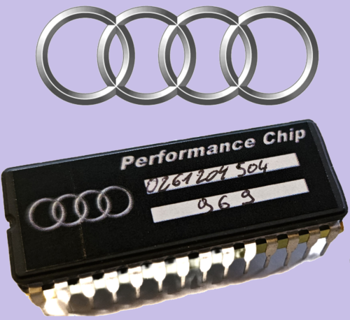 Puce Eprom Audi 100 S4 2.2 Turbo Stage 1 / 2 0261200465 chip 703 - Afbeelding 1 van 2
