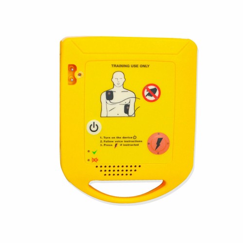 Mini DAE Trainer Emergenza Primo Soccorso Dispositivo Automatico + 6 paia di Pad - Foto 7 di 8