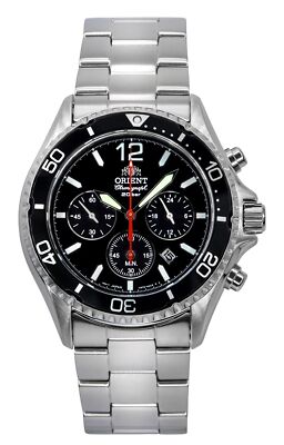 Orient Watch Orient Planet Ocean ORIENT KAMASU CHRONOGRAPH LIMITED