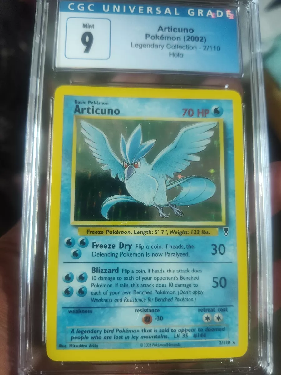 Articuno Legendary Collection 2/110 Values - MAVIN