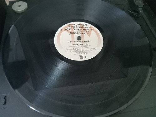 PETER FRAMPTON - Where I Should Be LP - 1979 - A&M Records - Soft Classic Rock - Picture 13 of 16