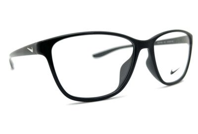 New Nike Eyeglasses 7028 001 Black 54-15-140 With Case | eBay display picture 2