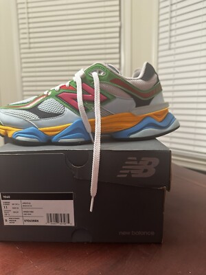 US SIZE 11 New Balance 9060 Beach Glass Pink U9060NBN Used