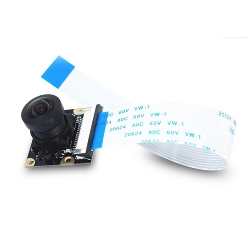 Camera Module 160 Degree 5647 For RPi 3B+ 4B Adjustable Focusing 5MP 2592X1944 - Afbeelding 3 van 8