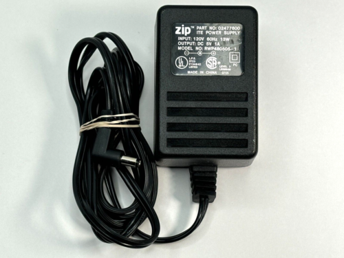 TESTED READ Iomega Z250P External ZIP Drive 250MB Portable Storage Parallel Port - Afbeelding 10 van 15