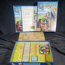 Carcassonne Game Board - ZM7810 - Z-Man Games Complete 