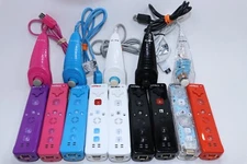 NYKO WAND CONTROLLER NUNCHUK WIIMOTE REMOTE FOR NINTENDO WII YOU PICK