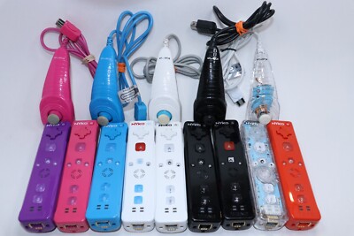 NYKO WAND CONTROLLER NUNCHUK WIIMOTE REMOTE FOR NINTENDO WII YOU PICK